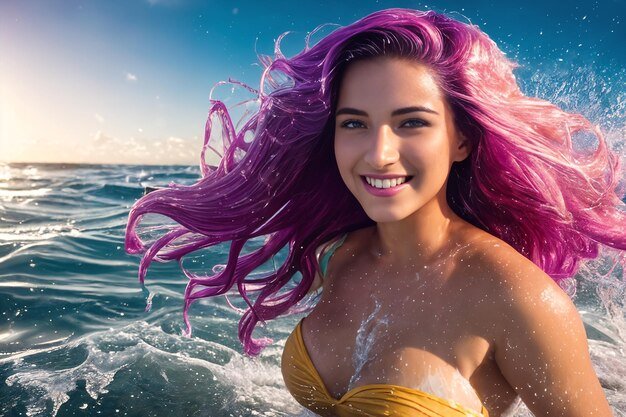 Discover the Benefits of Wearing a Water Wave Wig