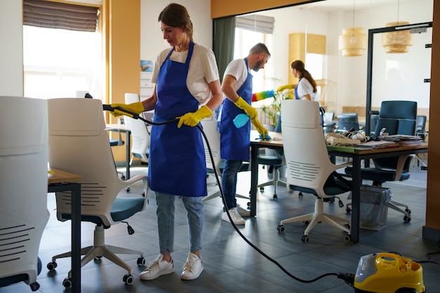 Maintaining a Pristine Office Environment: The Importance of Office Cleaning in Dallas/Carrollton