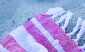 Quick dry beach towel