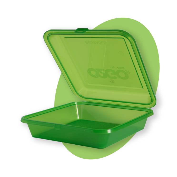 The Evolution of Reusable Containers: A Sustainable Solution for Modern Times