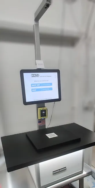 The Future of Mailing with SEND Self-Service Mailing & Shipping Kiosks