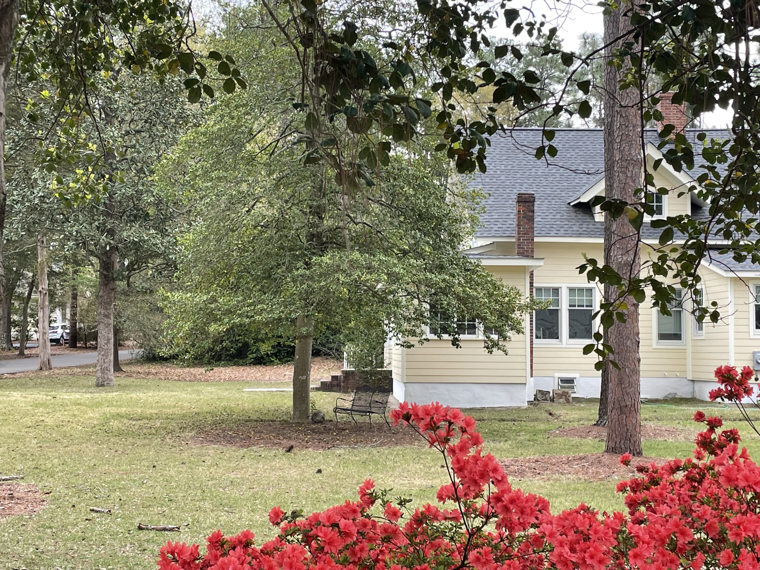 Holly House after restoration in Pinehurst