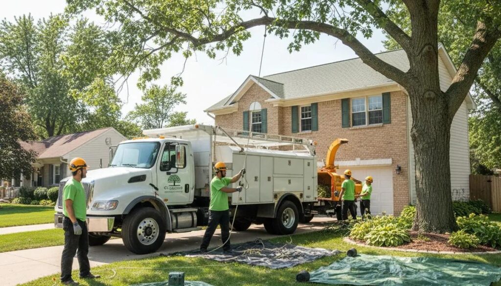 Tree pruning