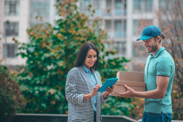 courier and delivery services